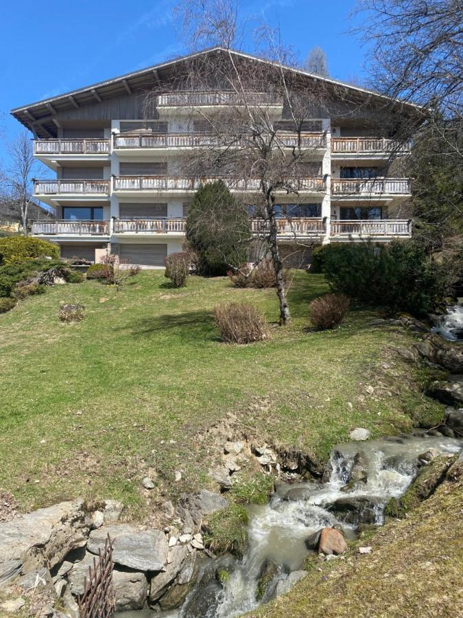 מגב Chalet " Jeane " Proche Centre מראה חיצוני תמונה
