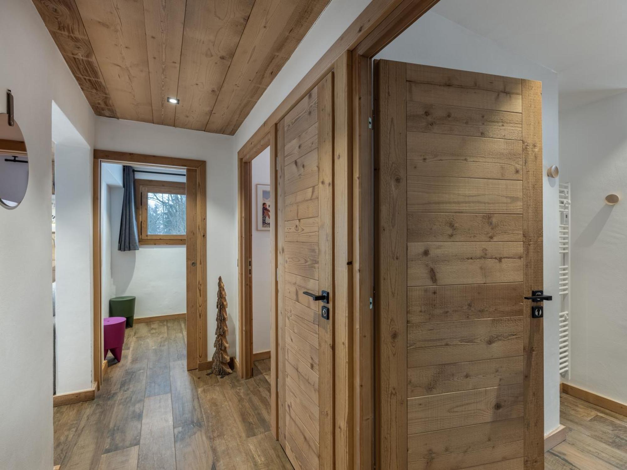 מגב Chalet " Jeane " Proche Centre מראה חיצוני תמונה