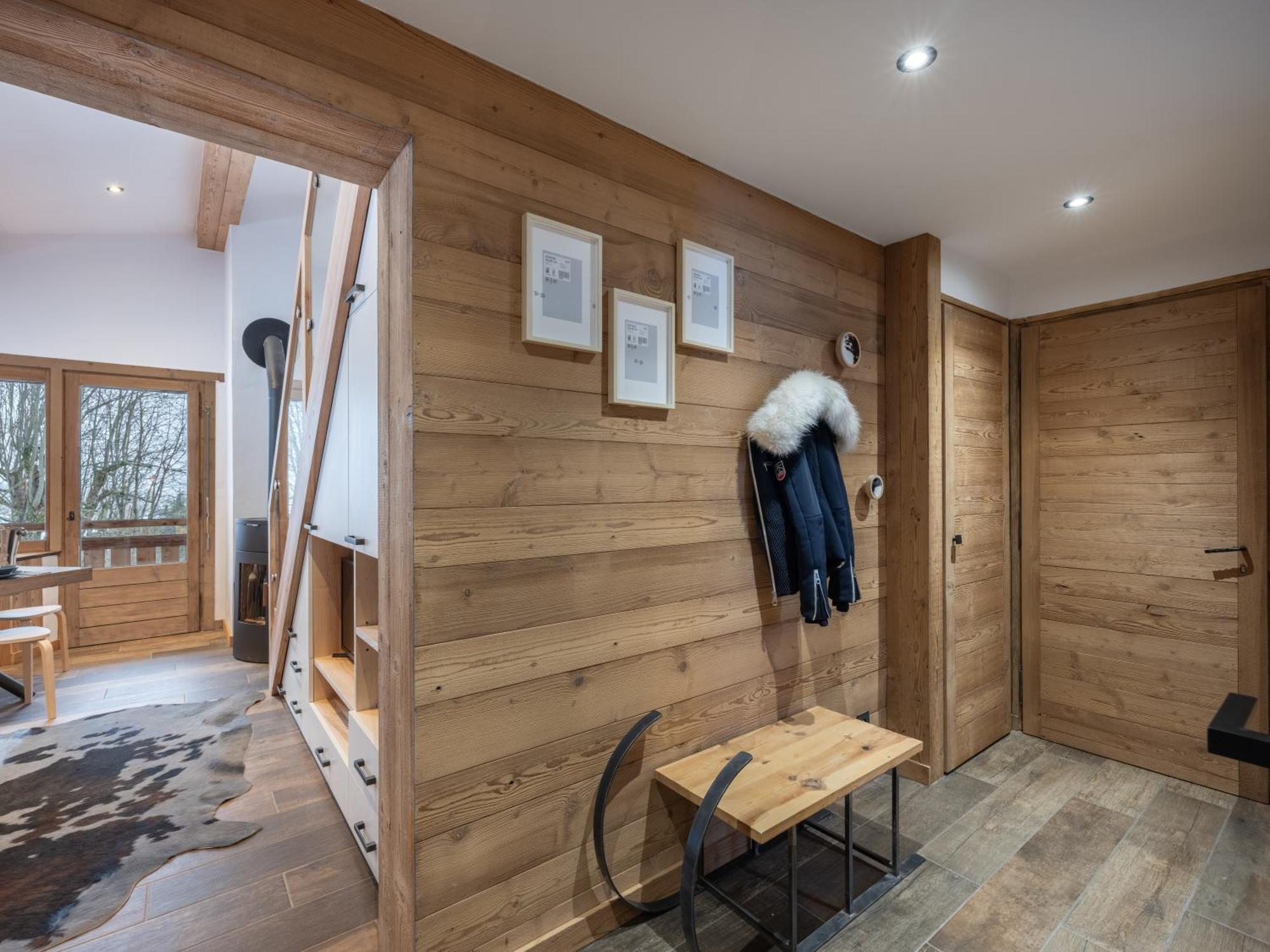 מגב Chalet " Jeane " Proche Centre מראה חיצוני תמונה