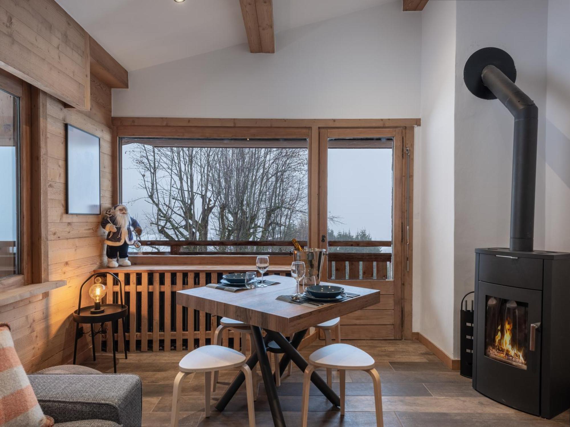 מגב Chalet " Jeane " Proche Centre מראה חיצוני תמונה