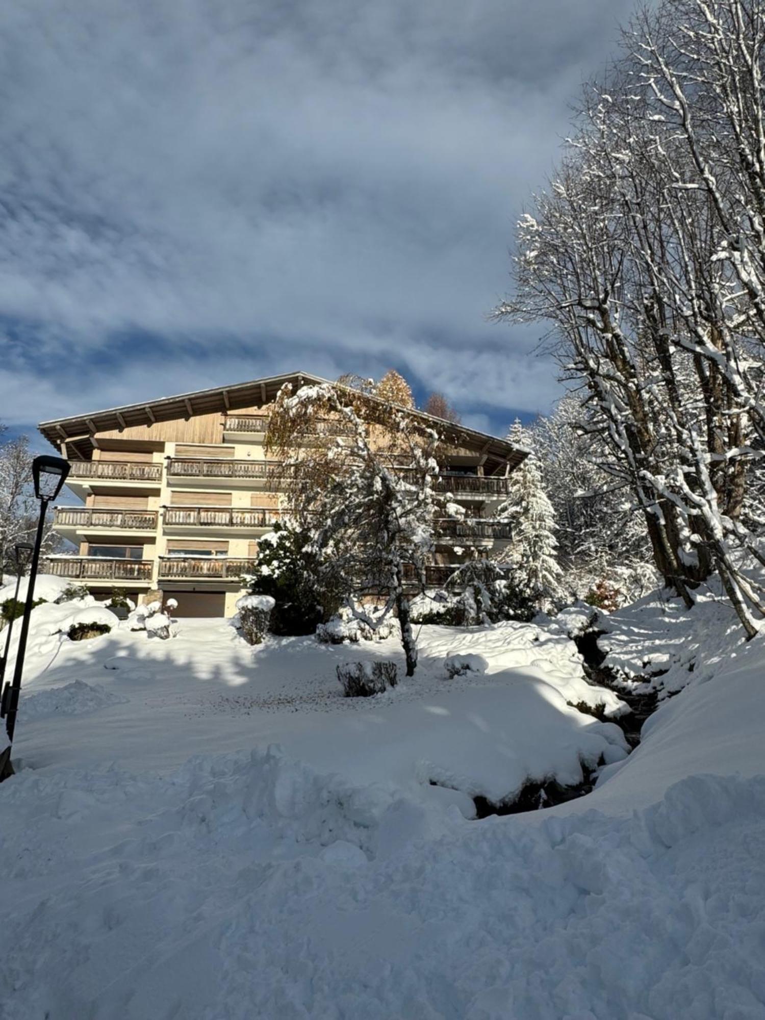 מגב Chalet " Jeane " Proche Centre מראה חיצוני תמונה